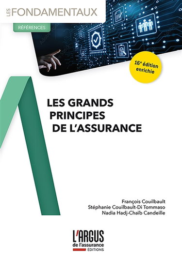 Couverture de Les grands principes de l'assurance