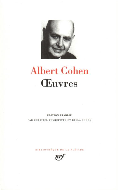 Couverture de Oeuvres