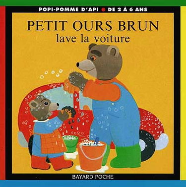 Petit Ours Brun lave la voiture