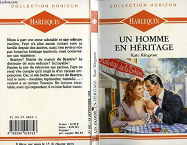 Couverture de Un homme en heritage - wild champagne