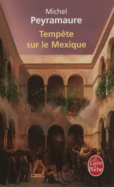 Tempête sur le Mexique