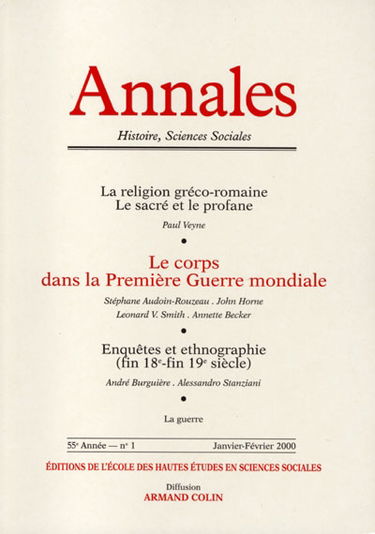 Annales, n° 1 (2000)