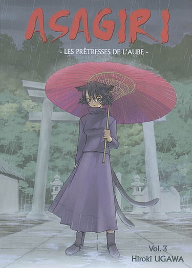 Asagiri, les prêtresses de l'aube. Vol. 3