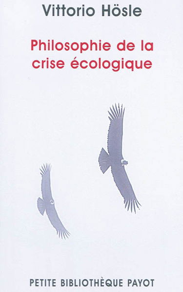 Philosophie de la crise écologique