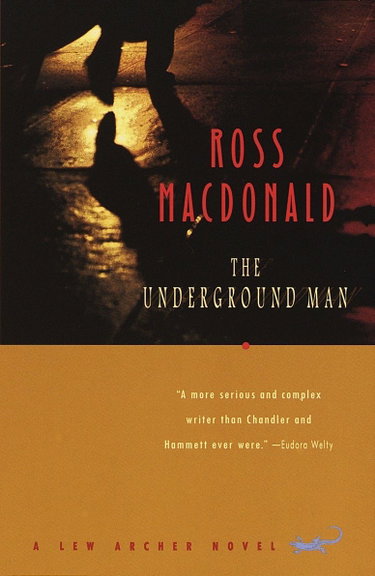 Couverture de The Underground Man: A Lew Archer Novel