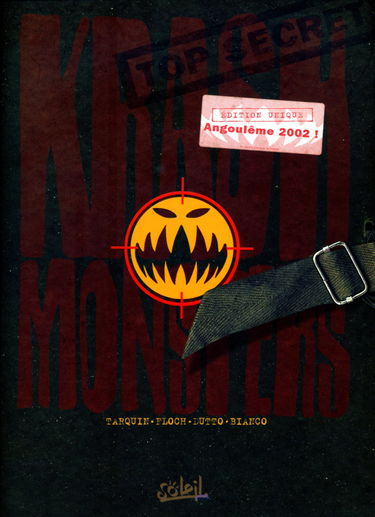 KRASHMONSTERS T01 VERSION NOIR ET BLANC