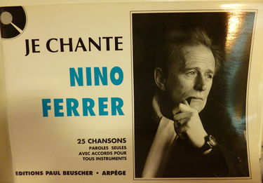 Partition : Je chante Ferrer