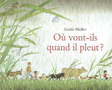 Où vont-ils quand il pleut ?