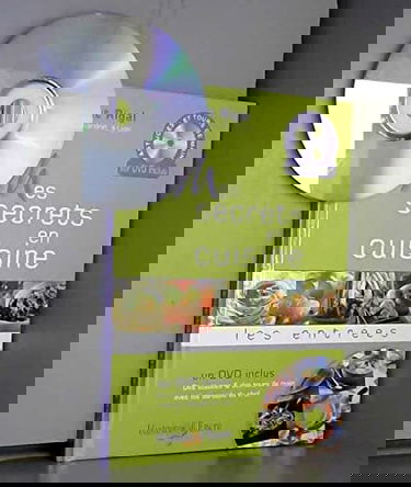Mes Secrets En Cuisine - Les Entrées + DVD inclus
