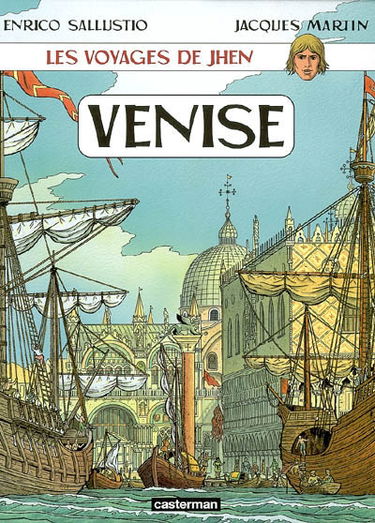 Les voyages de Jhen. Venise