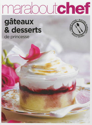 Gâteaux & desserts de princesse