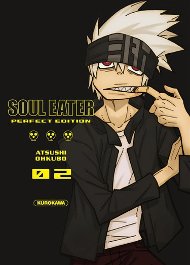 Couverture de Soul eater : perfect edition. Vol. 2