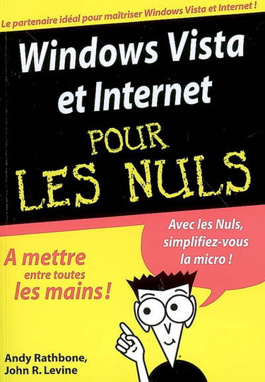 Windows Vista et Internet pour les nuls