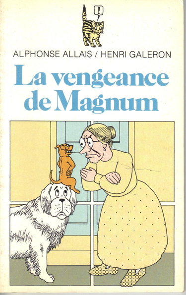 Couverture de La Vengeance de Magnum