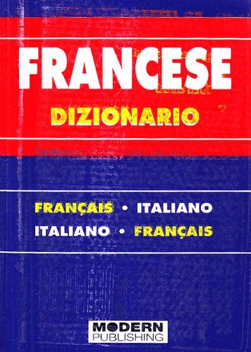 Couverture de Dizionario francese