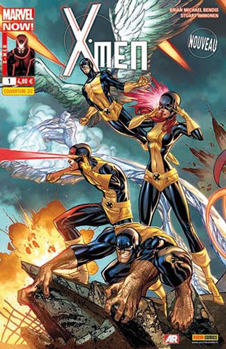 X-men 2013 001 2/2 (js campbell)