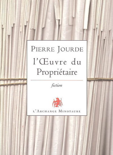 L'oeuvre du propriétaire