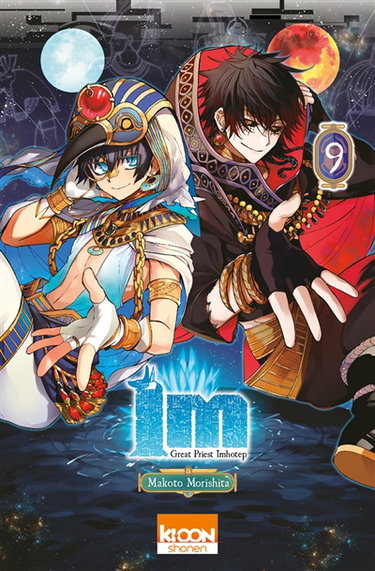 Couverture de Im : great priest Imhotep. Vol. 9