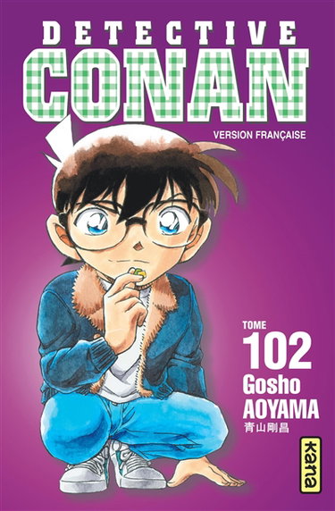 Couverture de Détective Conan. Vol. 102