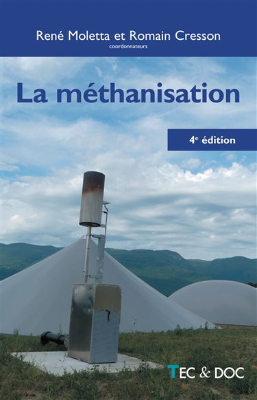 Couverture de La méthanisation
