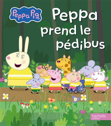Peppa Pig. Peppa prend le pédibus