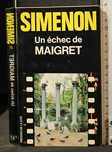 Un échec de Maigret