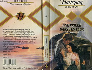 Une Prière dans tes yeux (Harlequin)