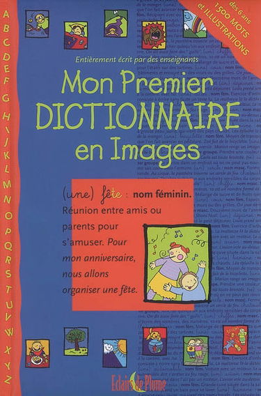 Mon premier dictionnaire en images