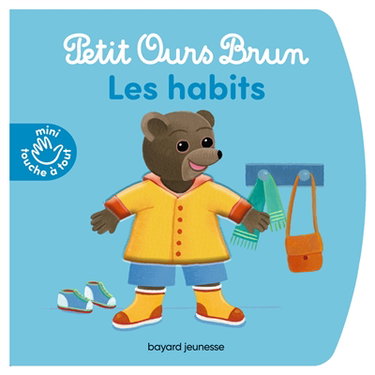 Couverture de Petit Ours Brun : les habits