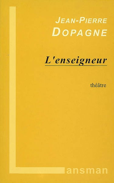 L'enseigneur
