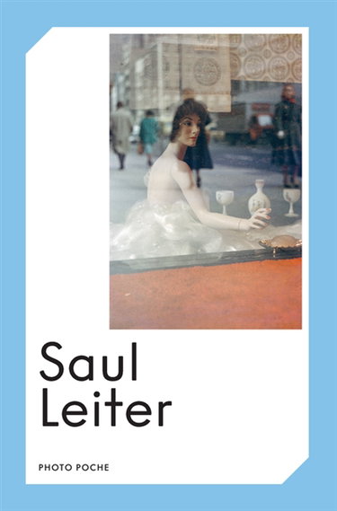 Couverture de Saul Leiter par Max Kozloff