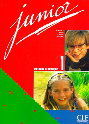 Junior : méthode de français, niveau 1