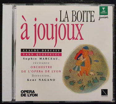 Couverture de Boite A Joujou
