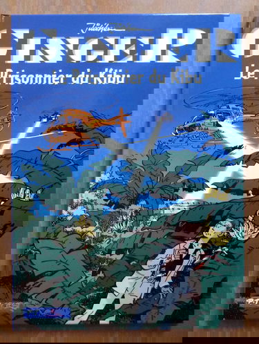 Ginger, tome 4 : Le prisonnier du kibu