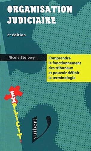 Organisation Judiciaire. 2eme Edition