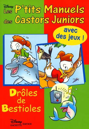 Les P'tit manuel des Castors juniors. Vol. 5. Drôles de bestioles