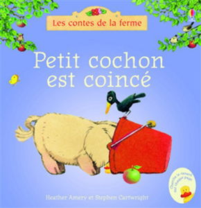 Petit cochon est coincé