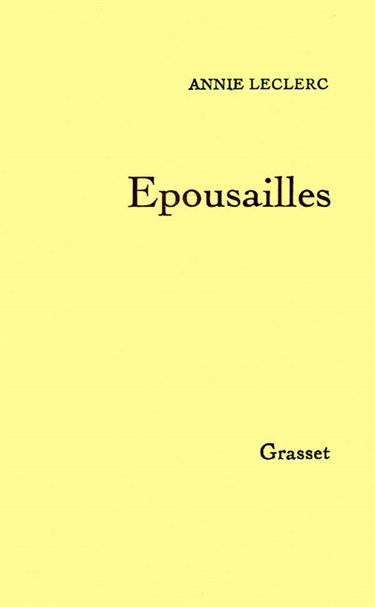 Epousailles