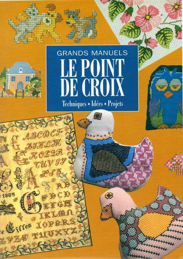 Le point de croix (grands manuels)