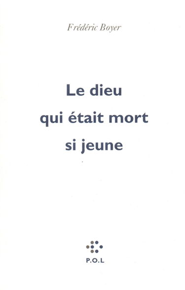 Le Dieu qui était mort si jeune