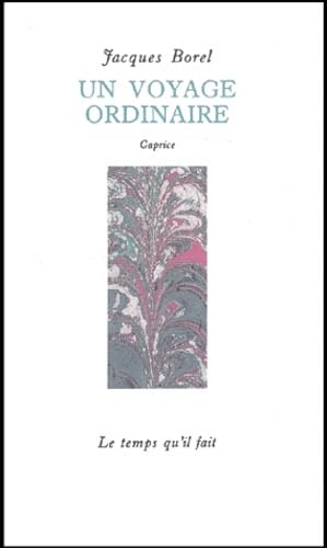 Un Voyage ordinaire