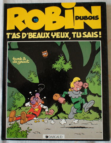 T'as de beaux yeux, tu sais !