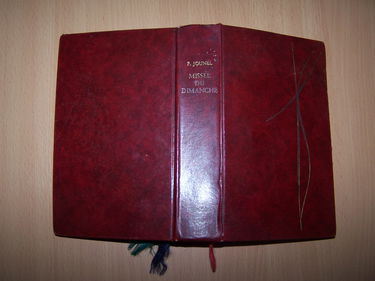 Missel dimanche -skivertex havane-