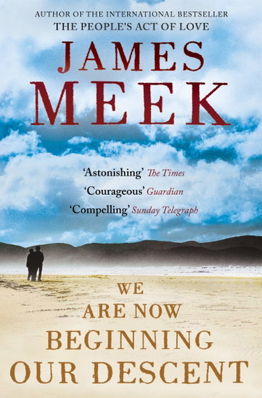 Couverture de We Are Now Beginning Our Descent