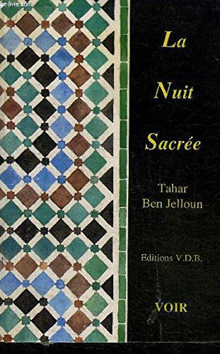 La nuit sacree - collection points roman r364