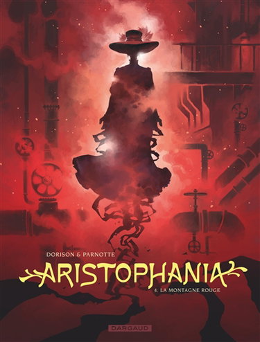 Couverture de Aristophania. Vol. 4. La montagne rouge