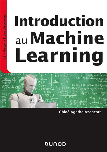 Couverture de Introduction au machine learning