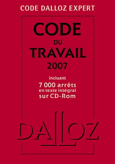 Code du travail 2007