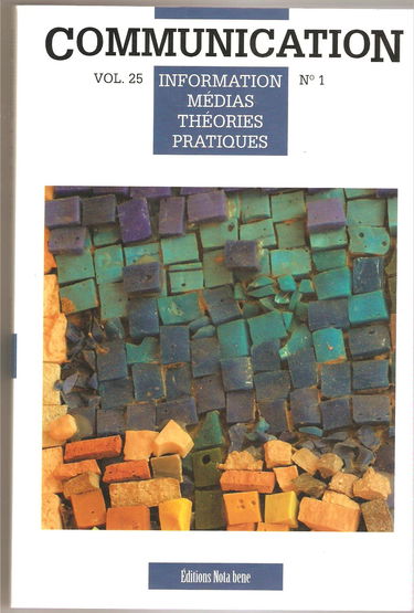 communication (information, medias, theories, pratiques)