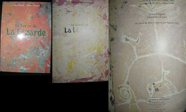 Le livre de la lézarde